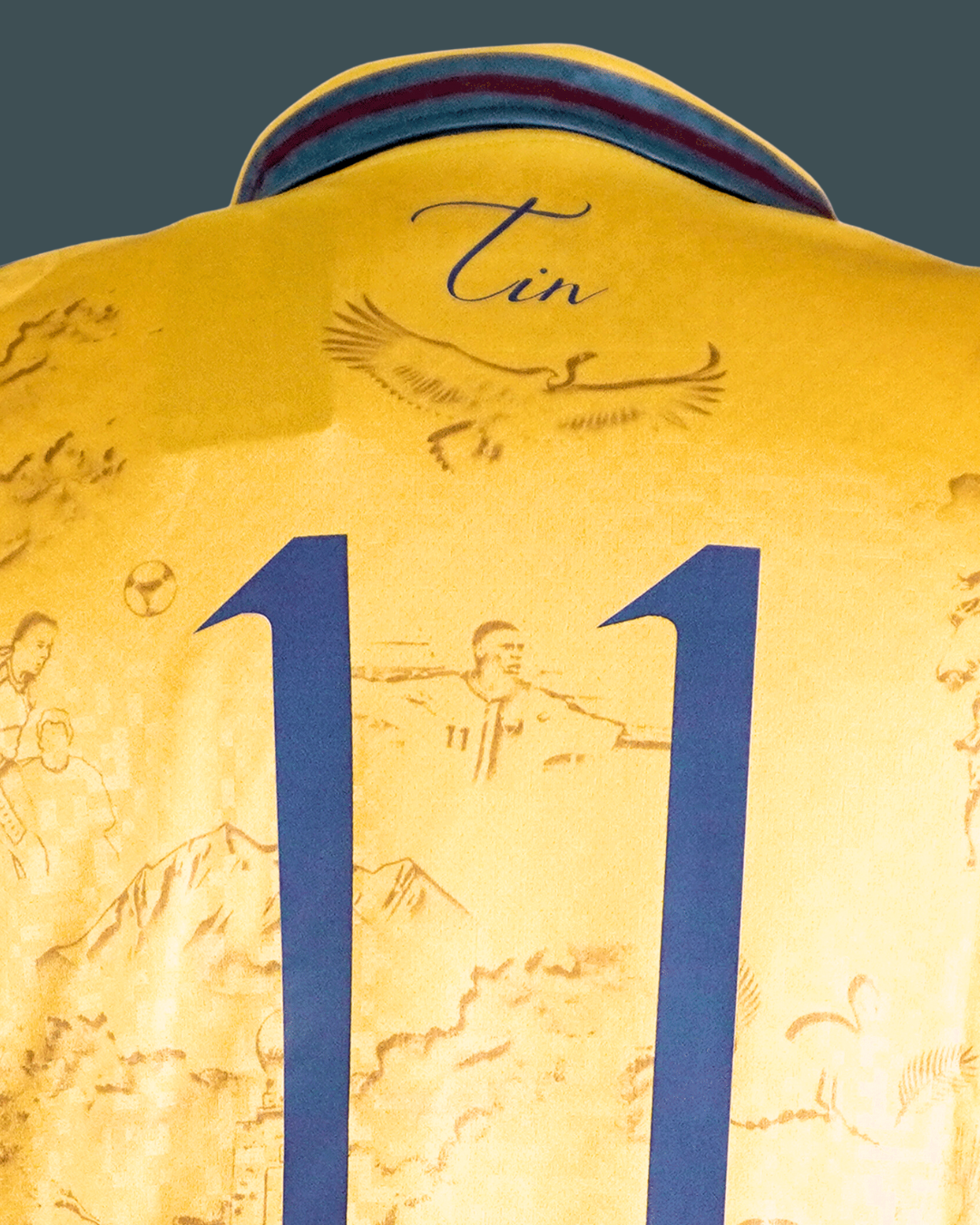 La Nuestra Mundialista - Yellow