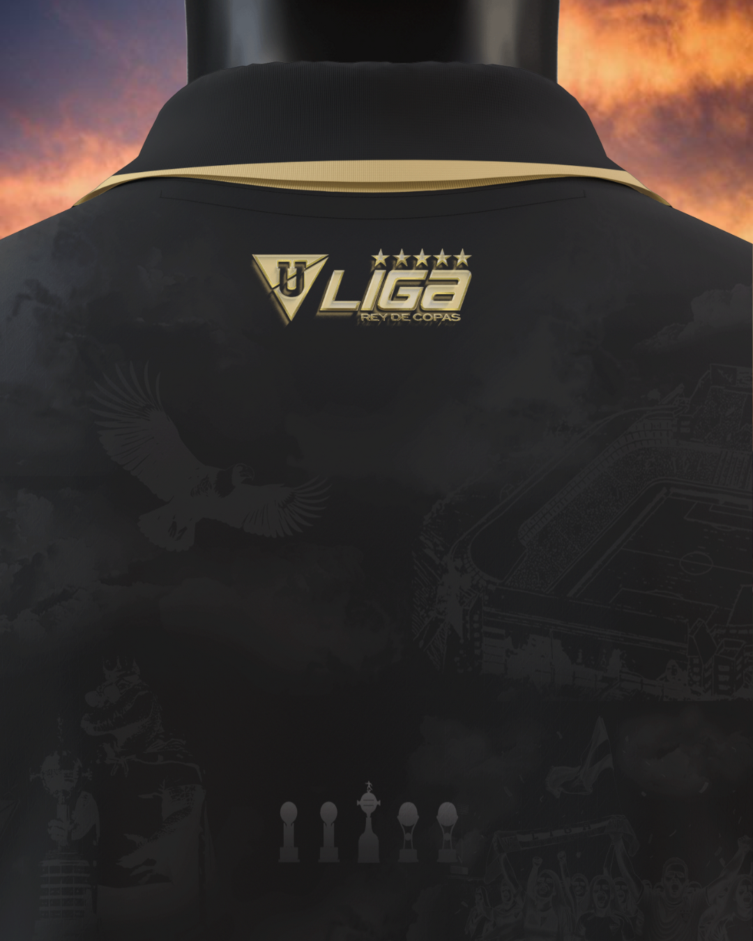 Albo Soy - Stadium Edition - Black