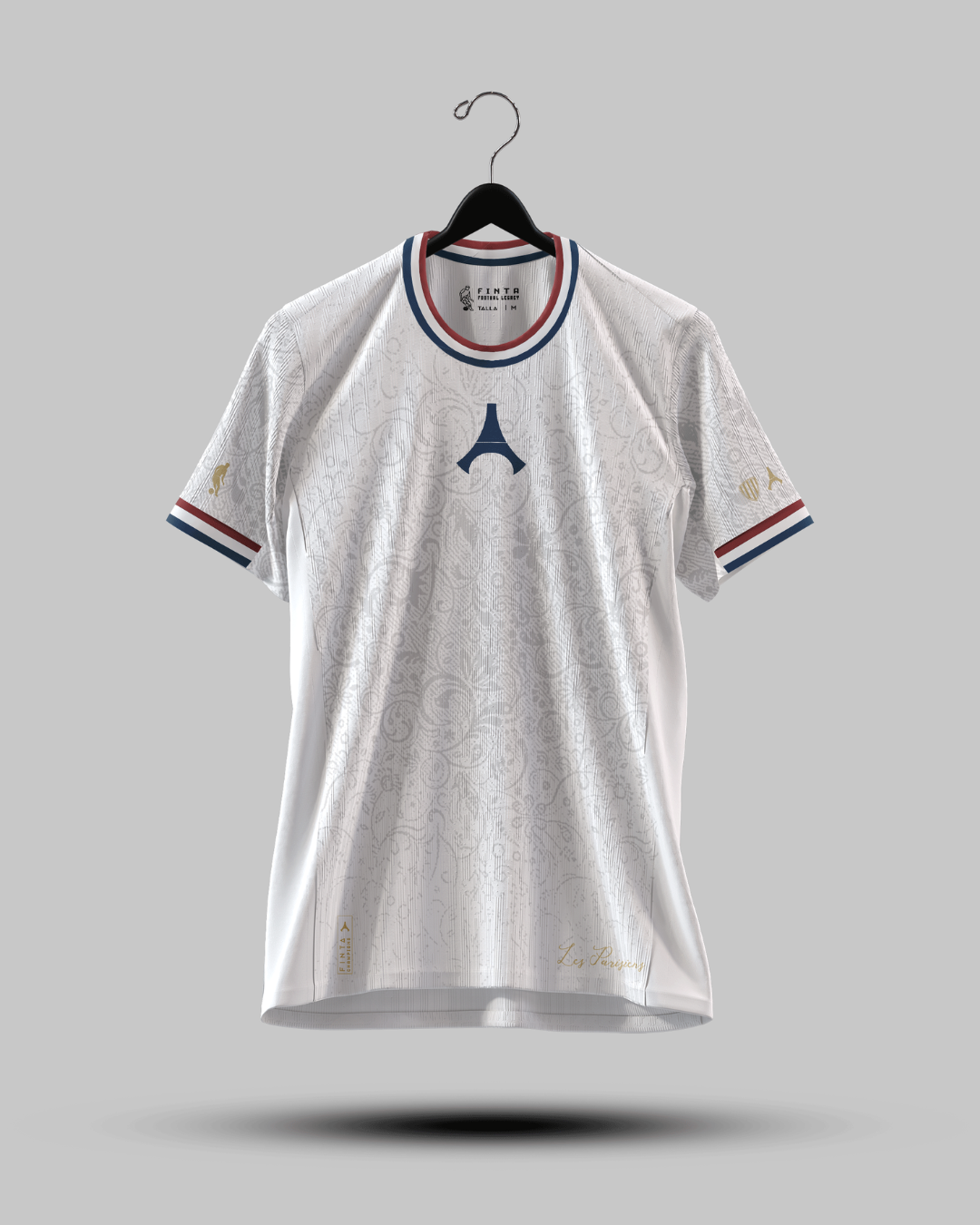 Los Parisinos - White