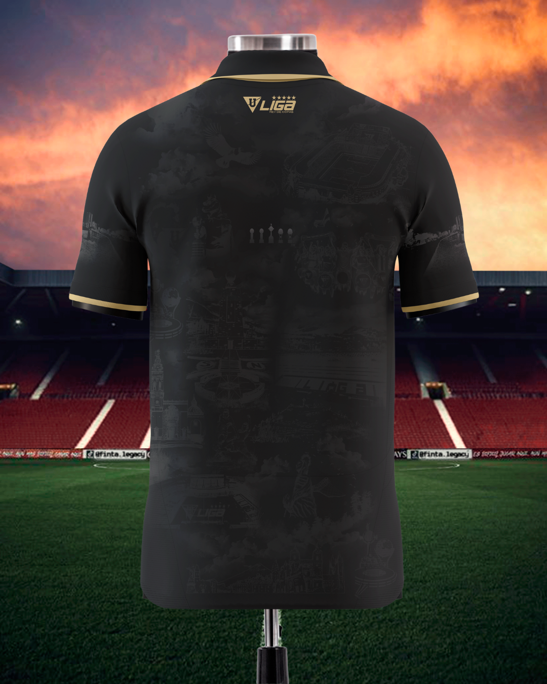Albo Soy - Stadium Edition - Black