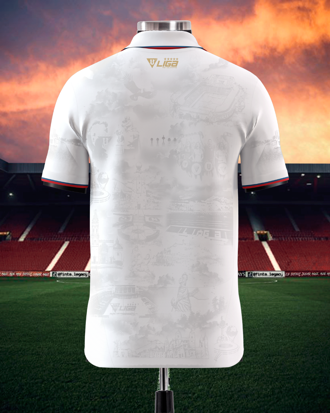 Albo Soy - Stadium Edition - White
