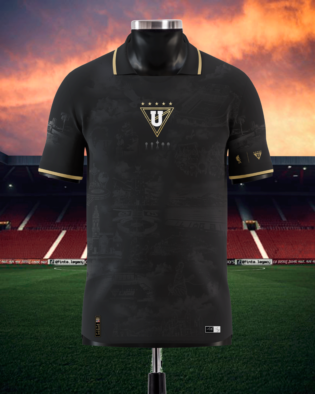 Albo Soy - Stadium Edition - Black