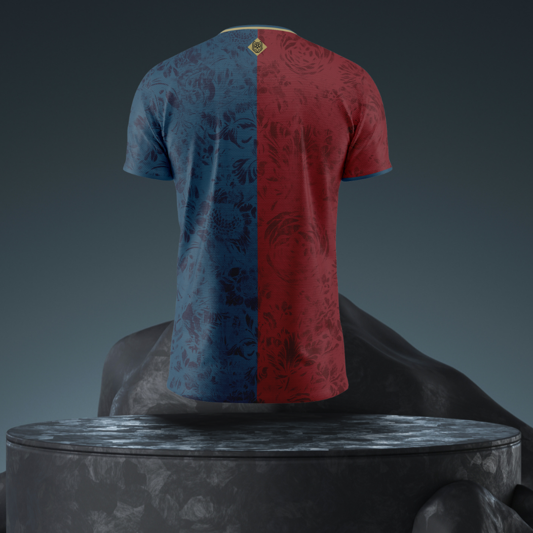 Los Culés - Blue - Red