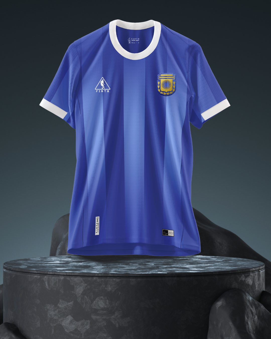 Diego 1986 - Visitante