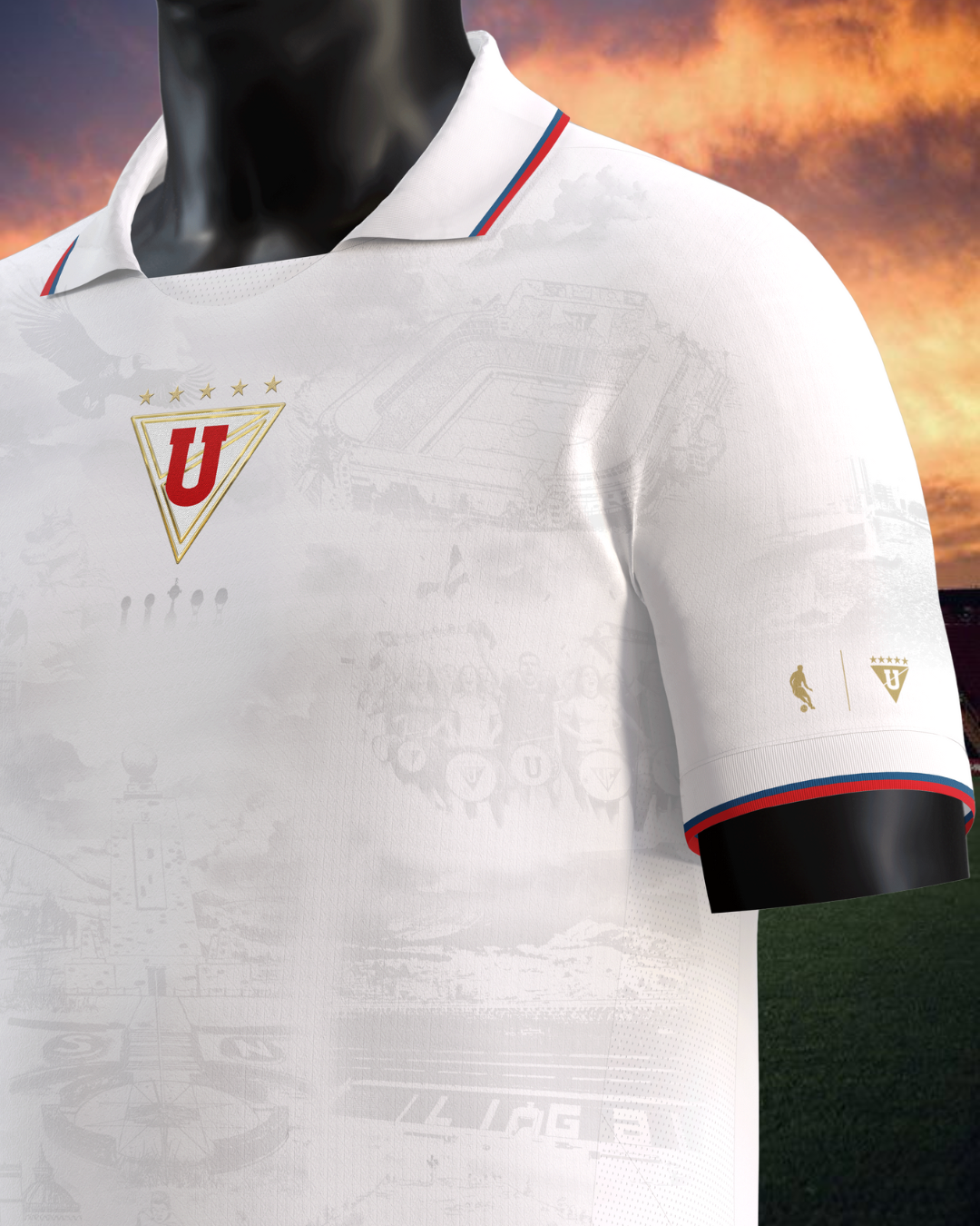 Albo Soy - Stadium Edition - White