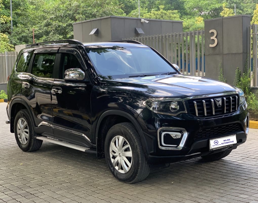 Mahindra Scorpio-N  Z4 |  4X4  | 12k Driven | 2023 Model