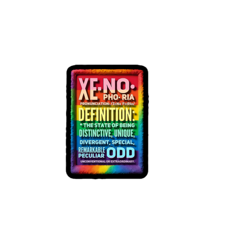 XENOPHORIA: Sticker