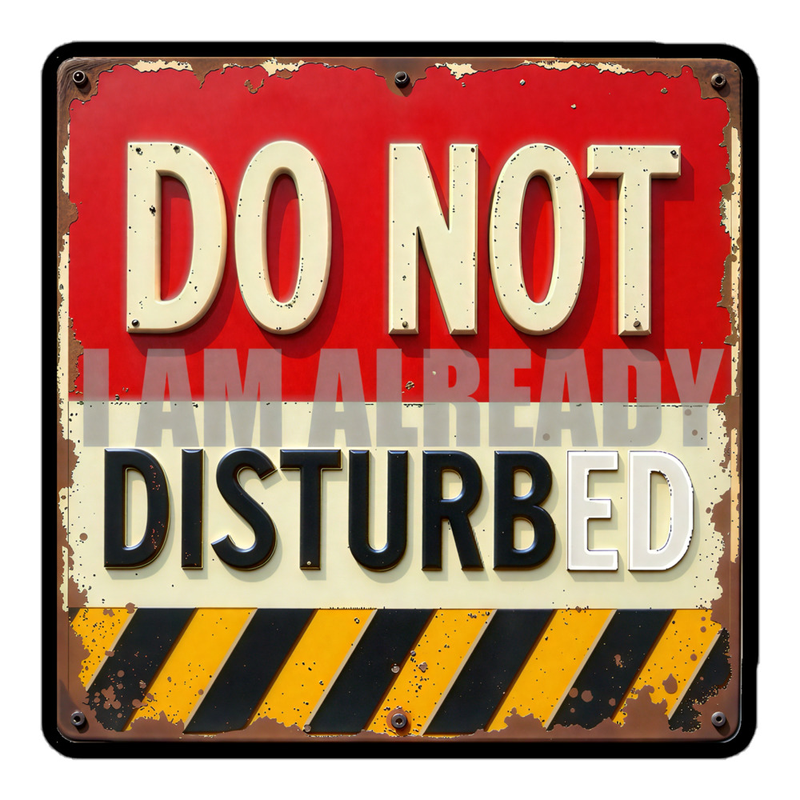 DO NOT: The Sticker