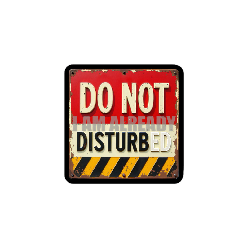 DO NOT: The Sticker