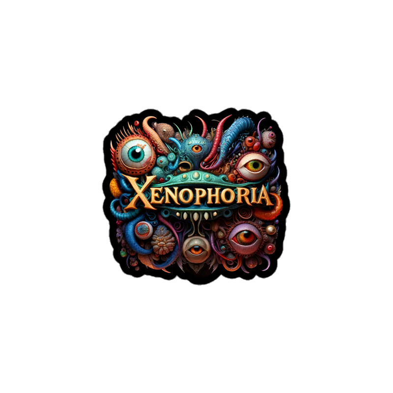 Xenophoria Sticker