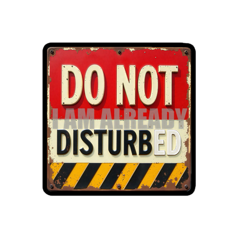 DO NOT: The Sticker