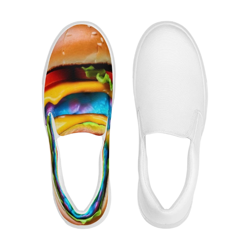 Women’s slip-on canvas shoes