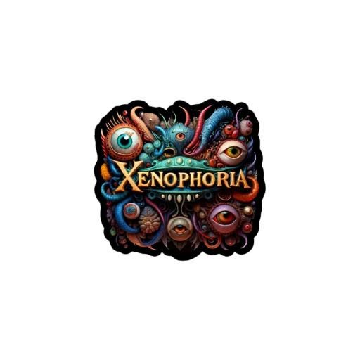 Xenophoria Sticker
