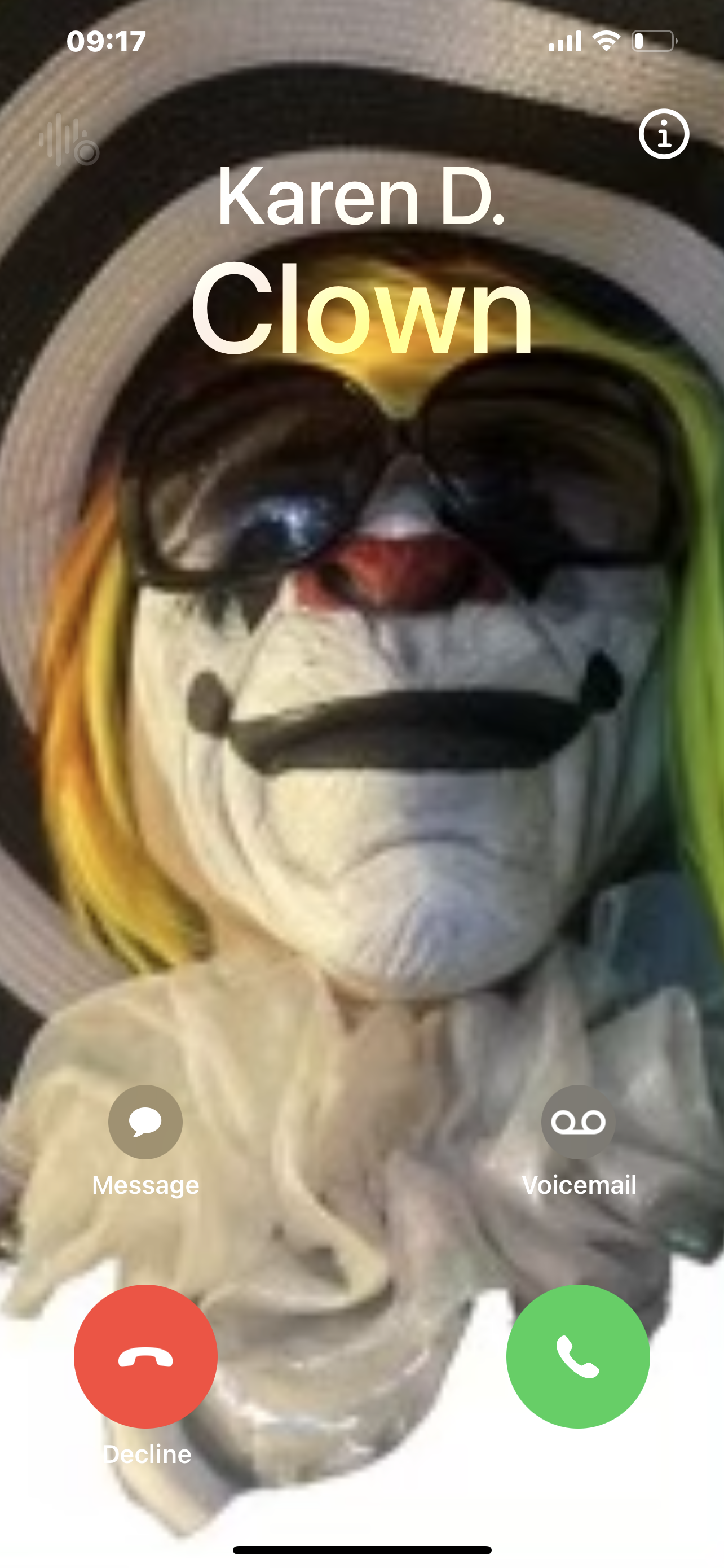 Karen: Answer the Call