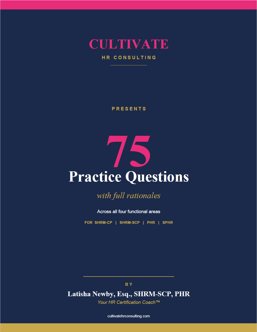 75 Practice Questions with Full Rationales