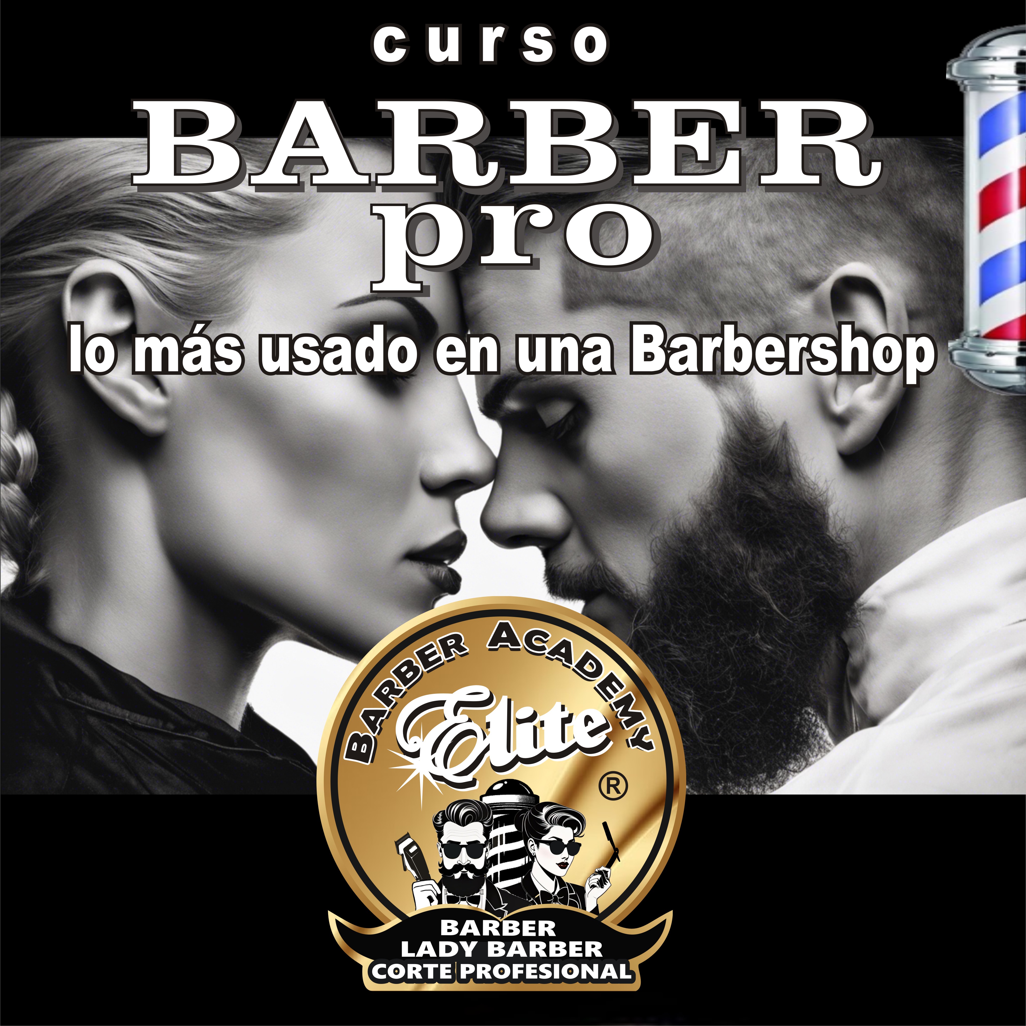 curso BARBER Pro