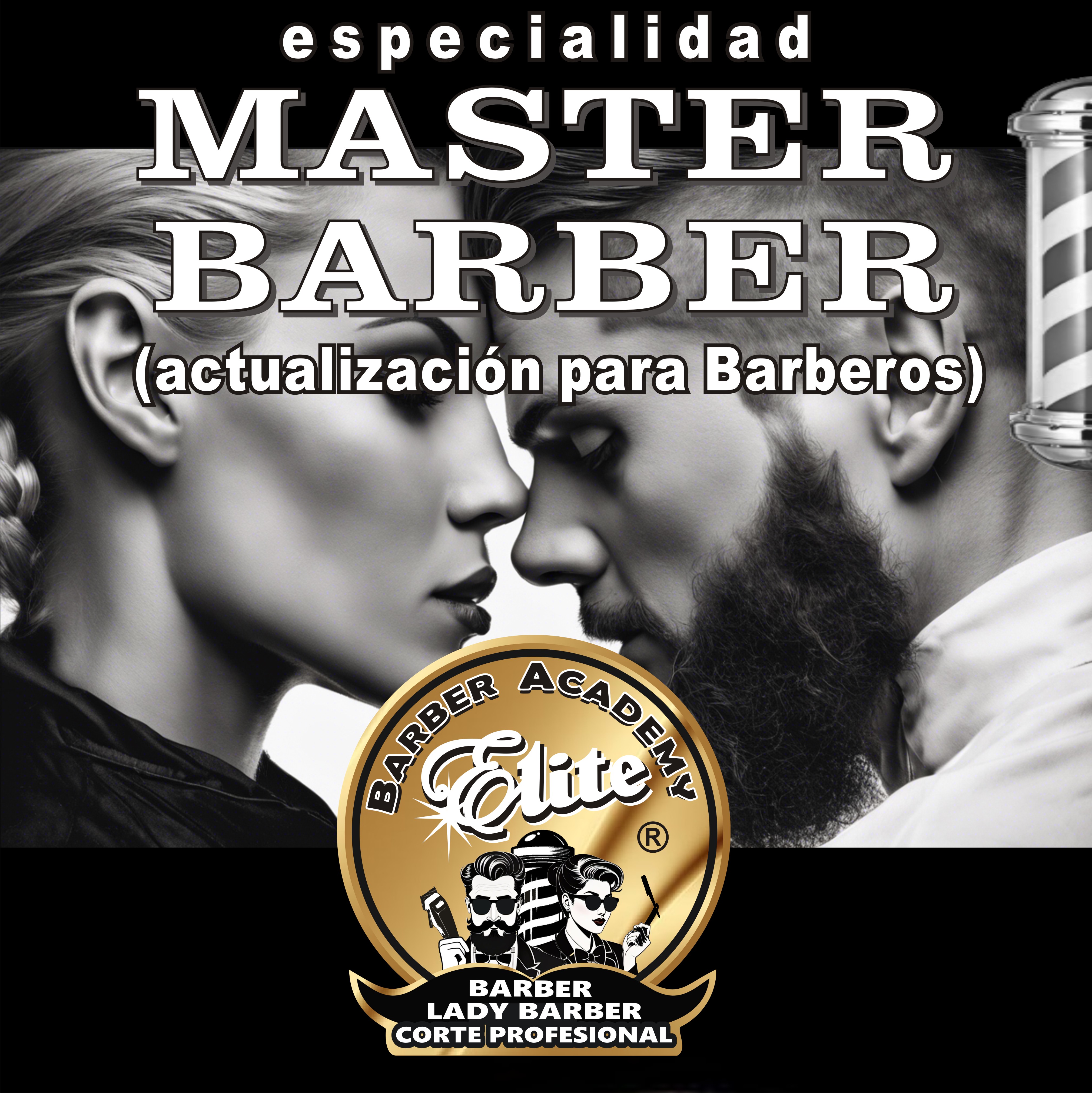 Diplomado MASTER BARBER