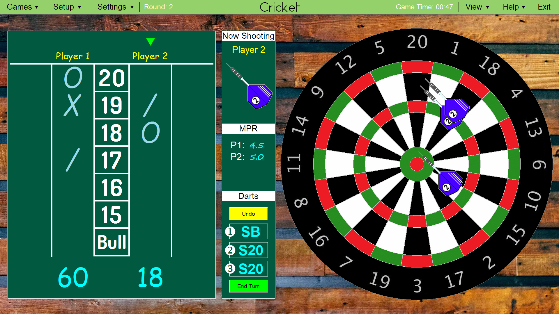 Dart Worx Application