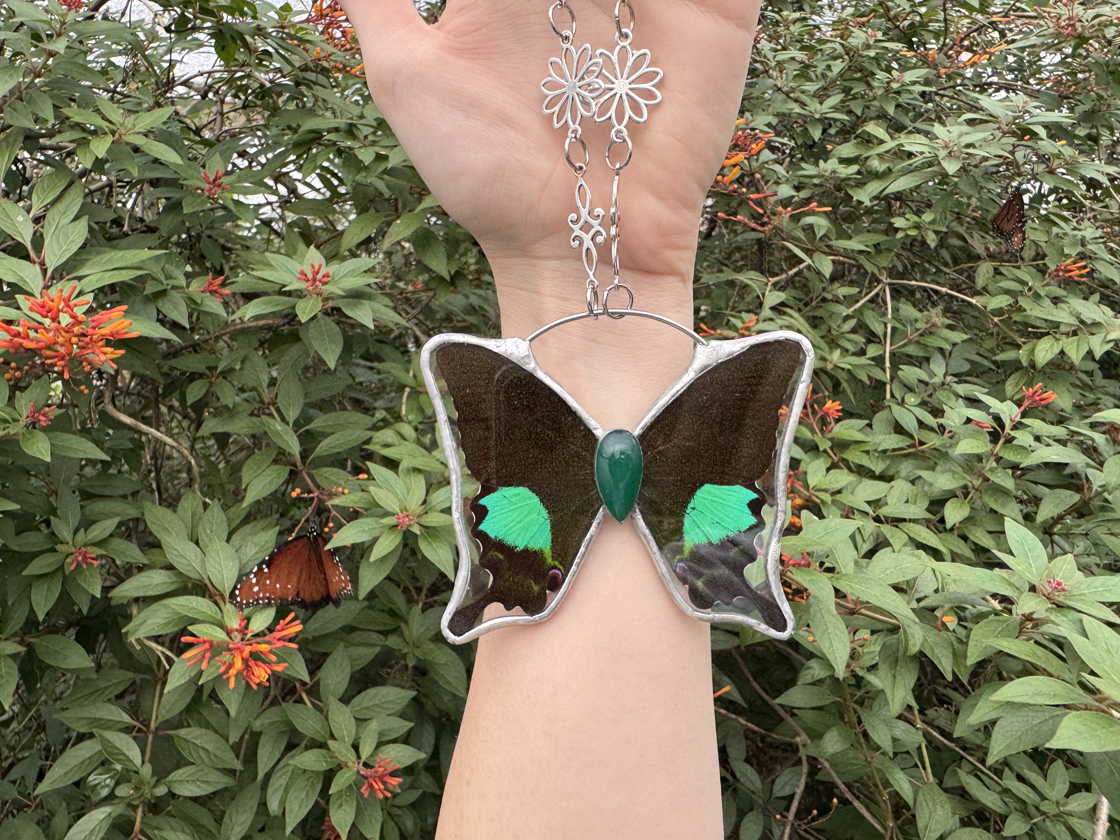 Jungle Jade Swallowtail