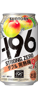 Suntory Strong Zero -196°C(Double Plum)