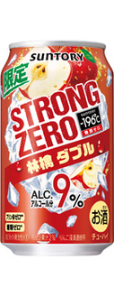 Strong Zero -196°C (Double Apple)