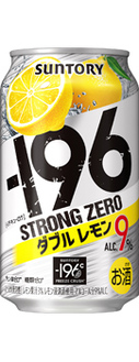 Suntory Strong Zero -196°C (Double Lemon)