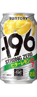 Suntory Strong Zero -196°C (Bitter Lemon)