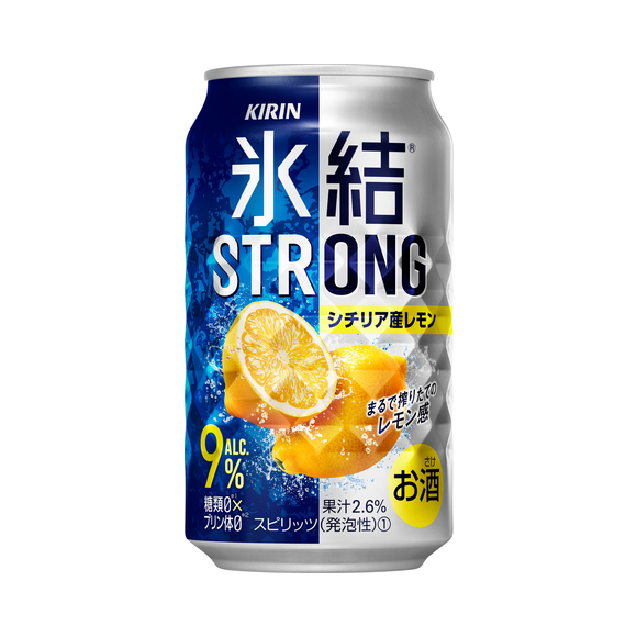 Kirin Hyoketsu® Strong Sicilian Lemon