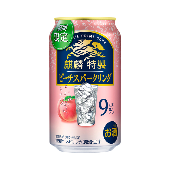 Kirin prime sour  Peach