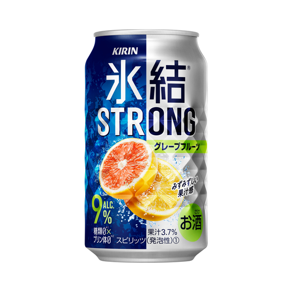 Kirin Hyoketsu®Strong Sparkling   Grapes 