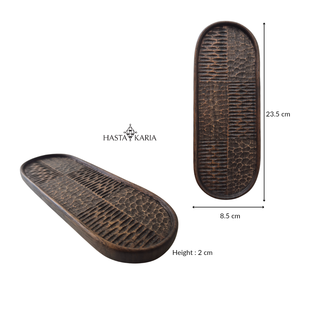 Handcrafted Wooden Jewelry Tray