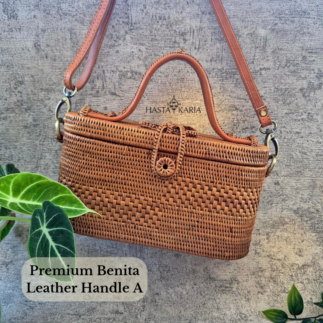 Benita Premium with Leather Handle