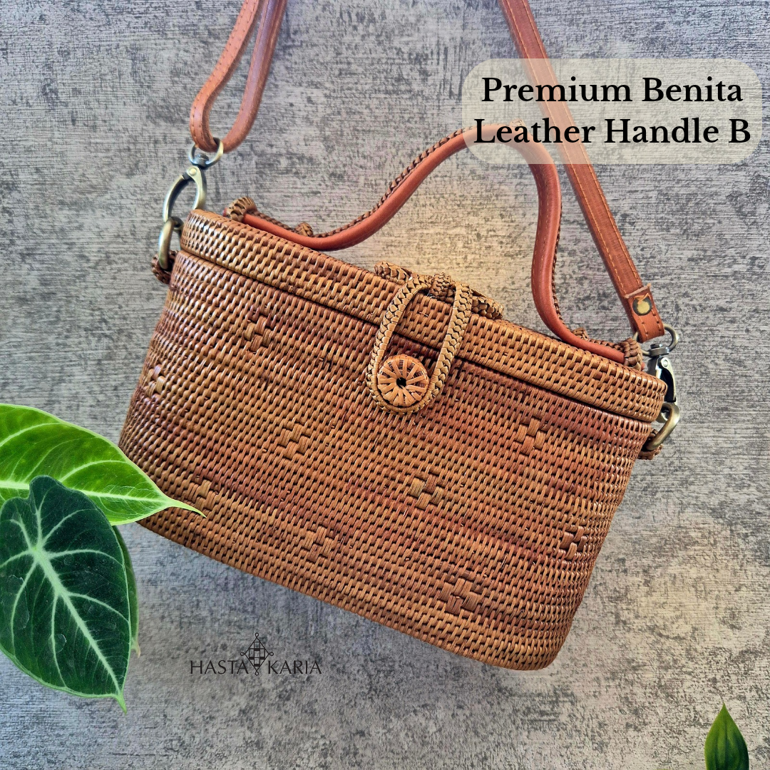 Benita Premium with Leather Handle