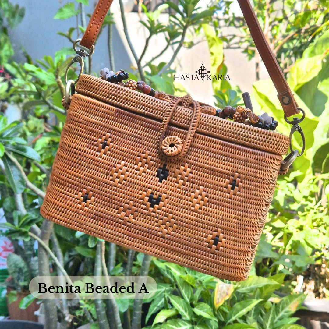 Benita Premium with Beaded Handle