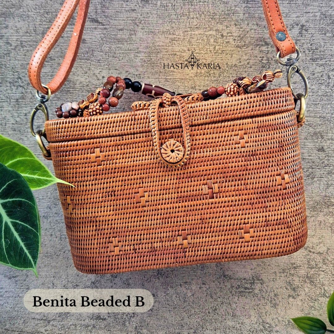 Benita Premium with Beaded Handle