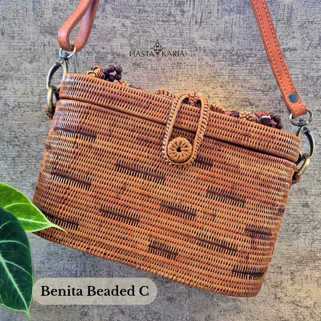 Benita Premium with Beaded Handle
