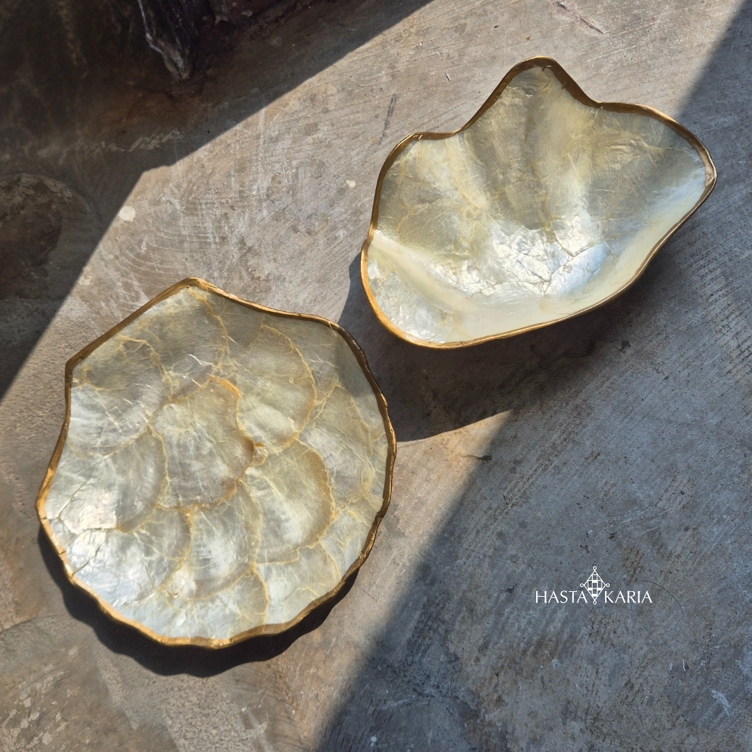 Sea Shell Accessories Tray