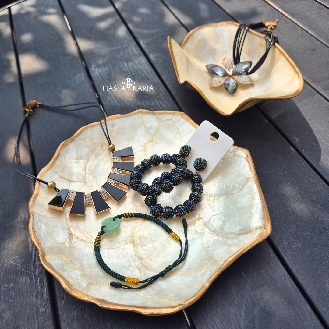 Sea Shell Accessories Tray