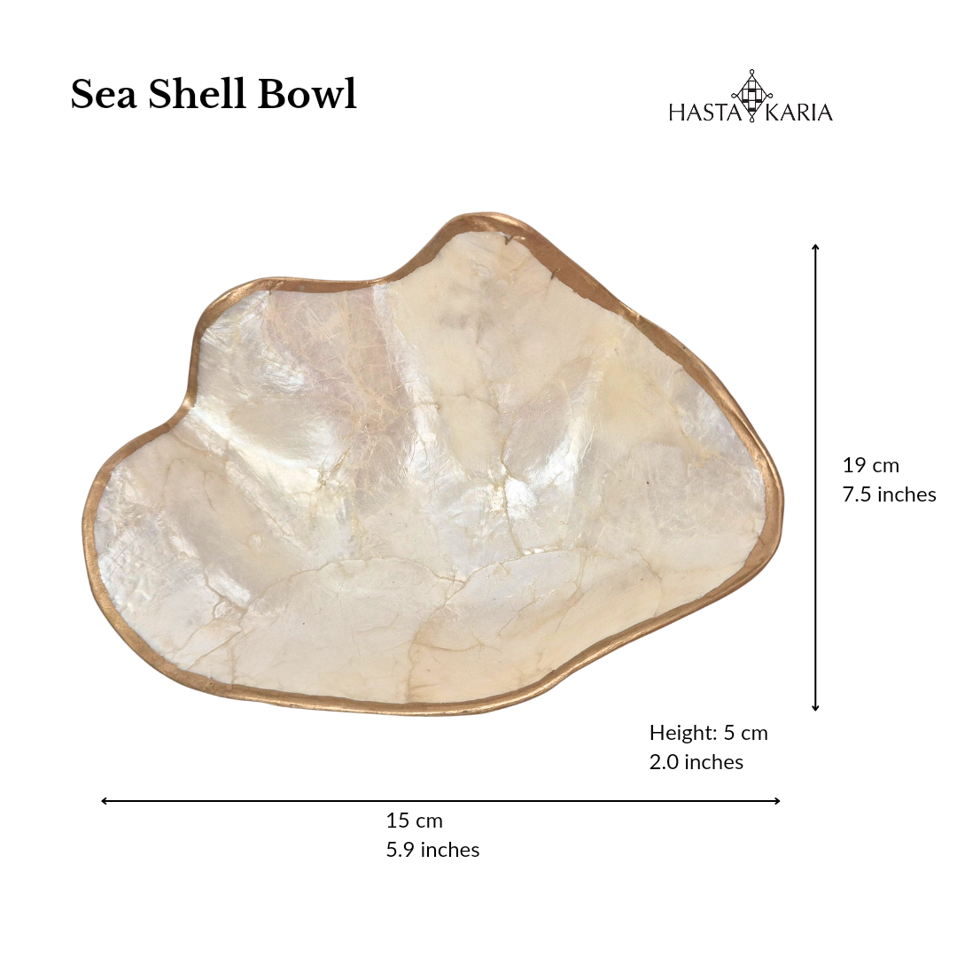 Sea Shell Accessories Tray