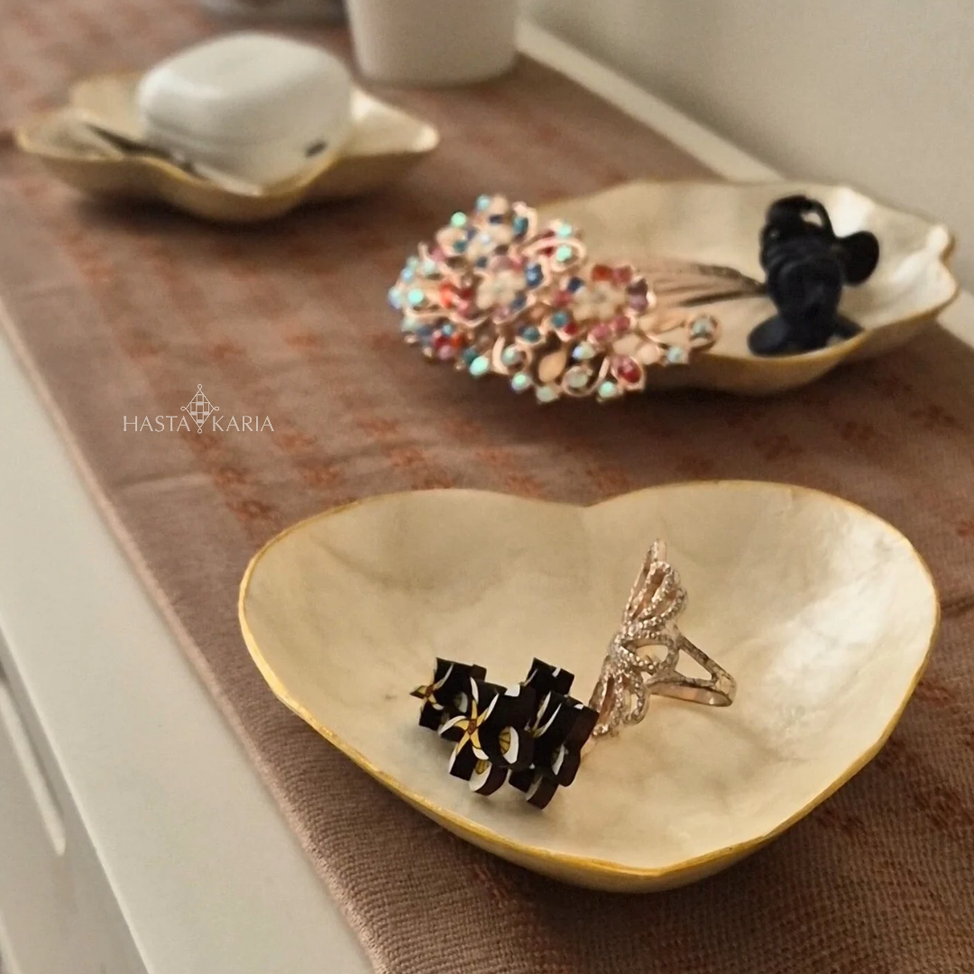 Decorative Sea Shell Trays