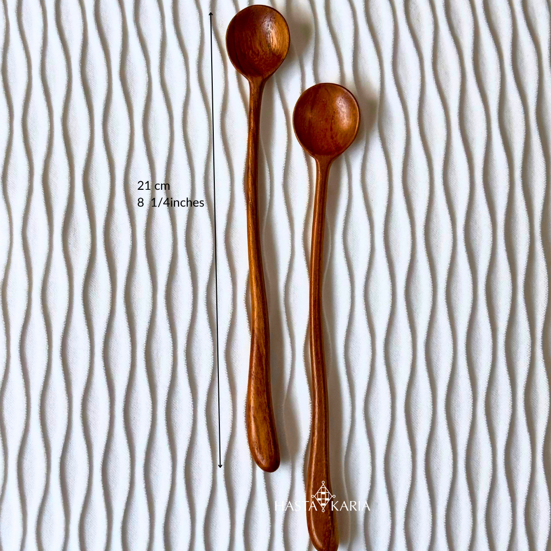 Wavey Wooden Spoon