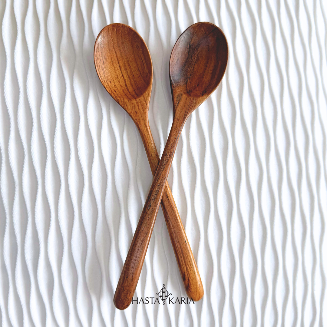Korean Style Wooden Spoon