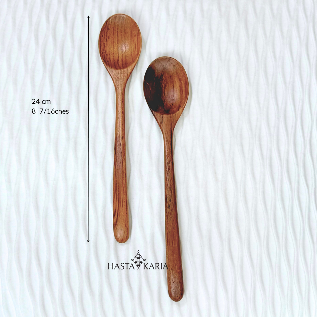 Korean Style Wooden Spoon