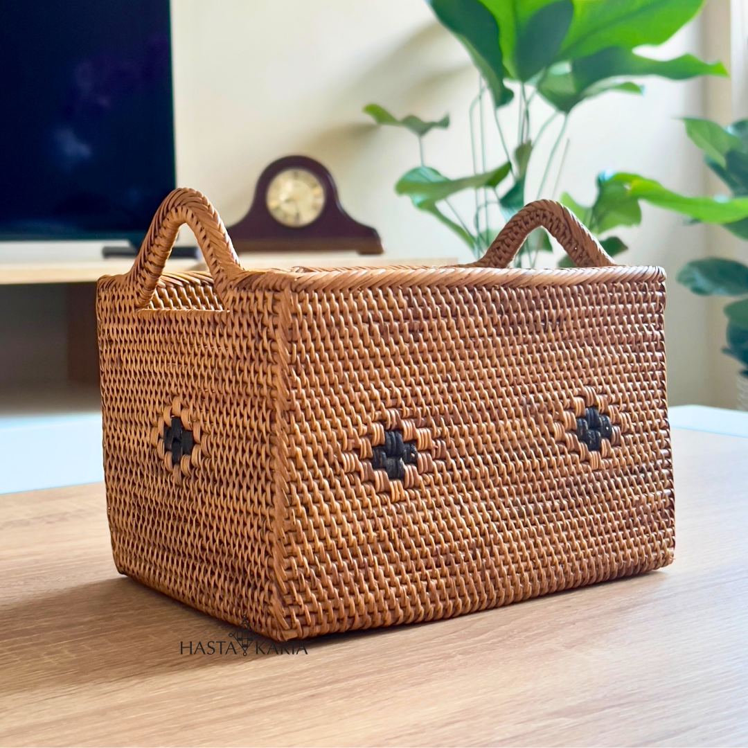 Tall Storage Basket