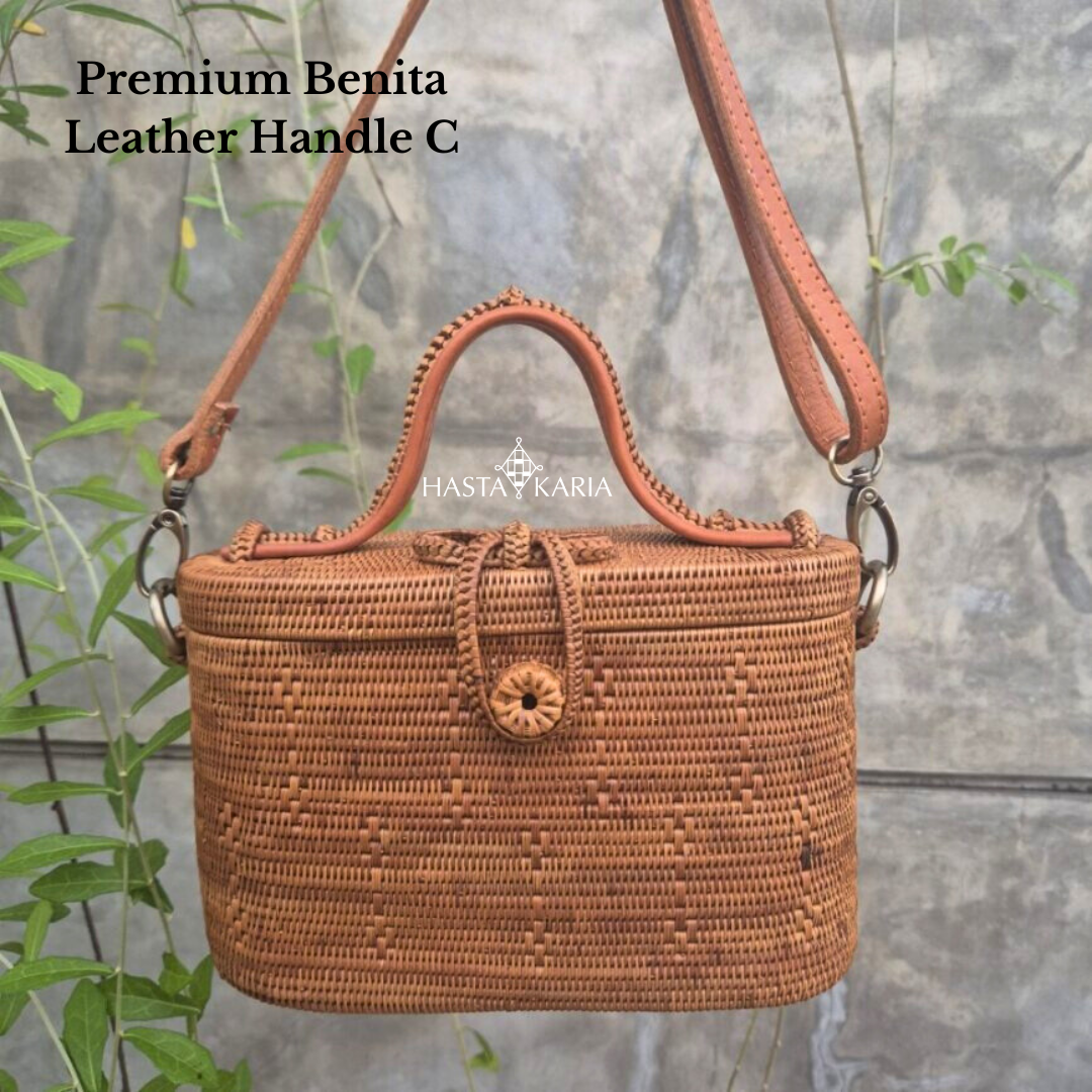 Benita Premium with Leather Handle