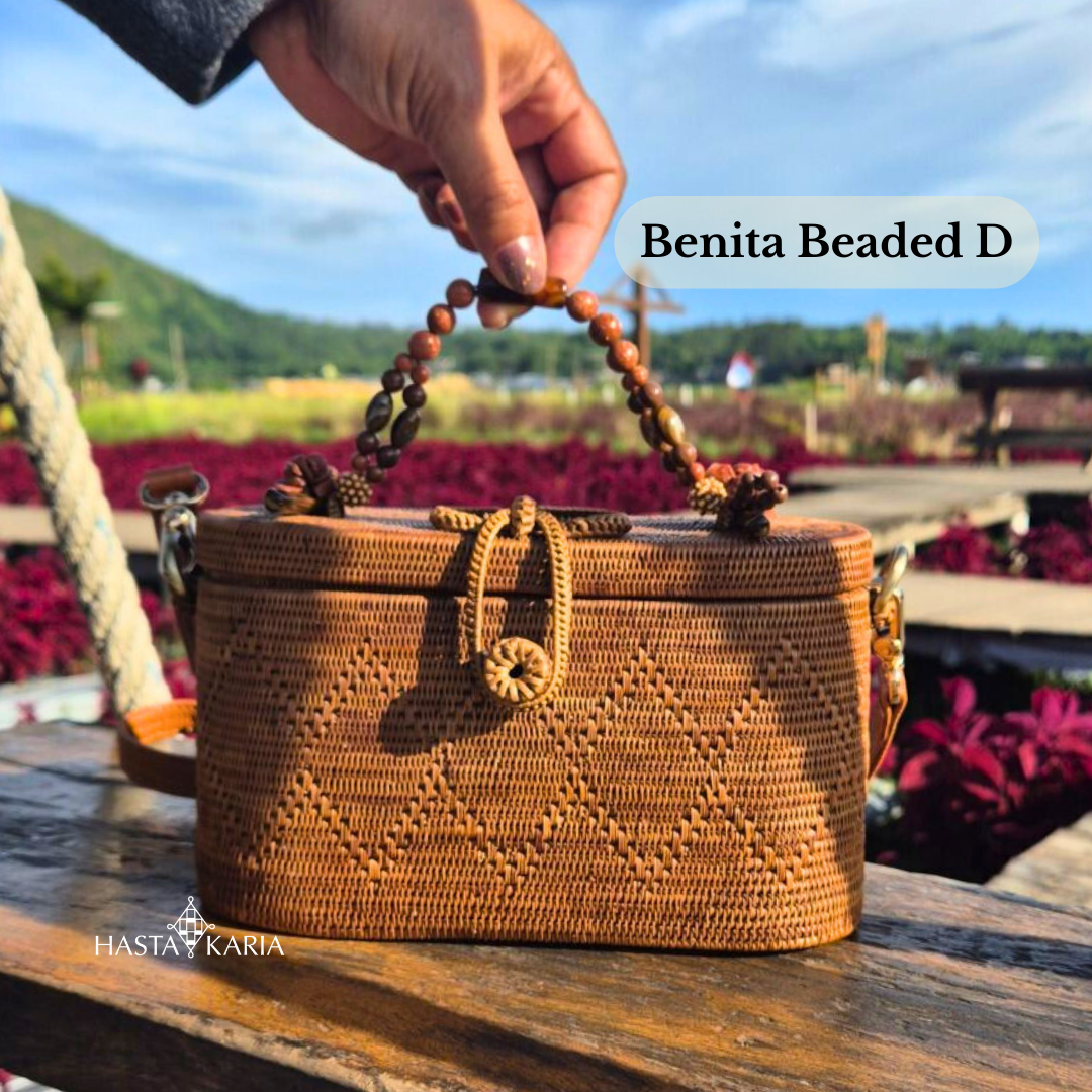 Benita Premium with Beaded Handle