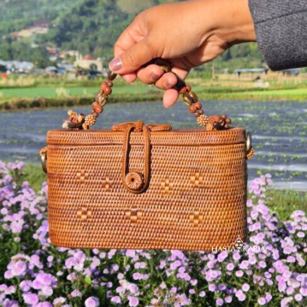 Mini Benita Premium with Beaded Handle