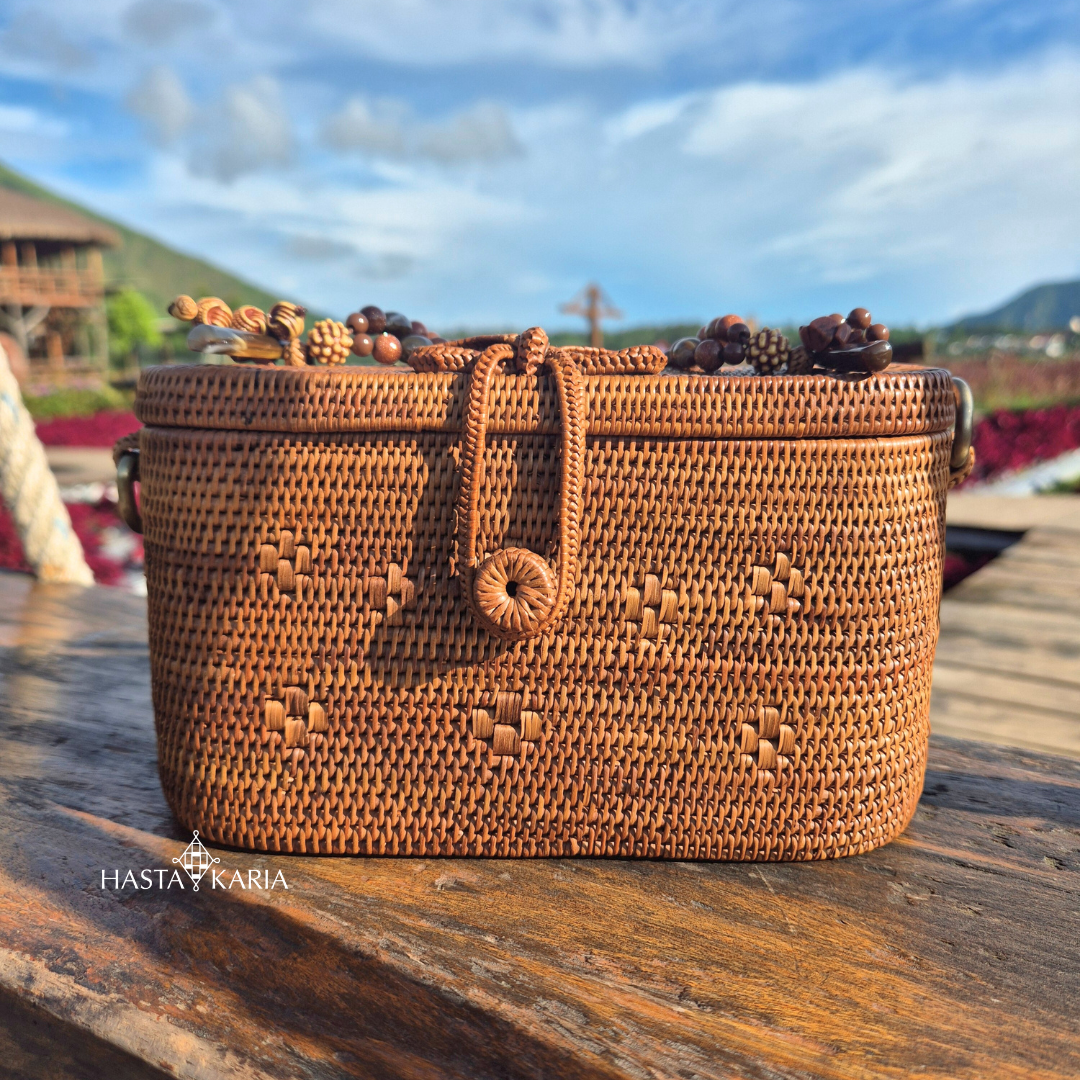 Mini Benita Premium with Beaded Handle