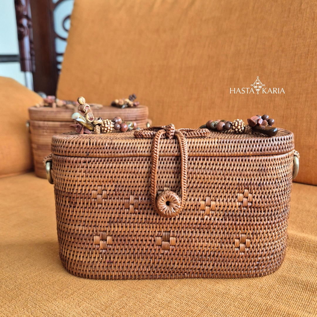 Mini Benita Premium with Beaded Handle