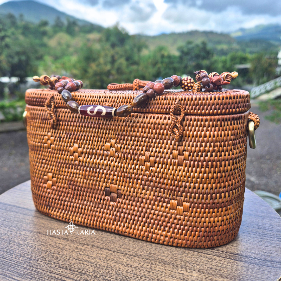 Mini Benita Premium with Beaded Handle